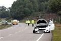 Two people seriously injured in A9 crash in Badenoch