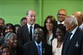 William and Kate meet Windrush veterans