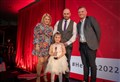 WATCH: Brave child accepts her award