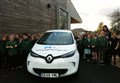 Electric Avenue drive for Highland schoolkids
