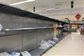 ‘Absolute disbelief’ as shoppers stockpile again ahead of national lockdown