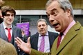 "Get out now" Farage tells Inverness