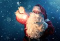 Santa needs some help at Christmas parade in Aviemore