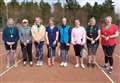 First ever LTA Tennis Scotland Club series Fast4 tournament in Grantown is big hit