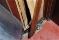 PICTURES: Carrbridge public toilets locked for next month at least after being hit by vandals