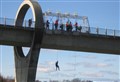Aviemore’s Supergran takes 100ft drop for animal protection