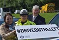 Road safety campaign reminds overseas visitors to drive on the left in Scotland