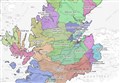 Mapping out positive Covid tests in Badenoch and Strathspey