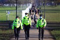 Video of woman arrested for ‘sitting on a bench’ was staged, police say