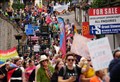 WATCH: Hundreds march in Inverness for Highland Pride march
