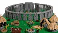 Interest building in Lego exhibtion in Inverness