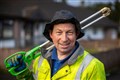 Road sweeper who always goes the extra mile awarded BEM