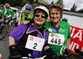 Veterans Gwynneth Wright and Margaret Gowans.
