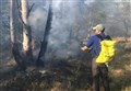 Strathspey RSPB team fight wildfire on Abernethy Reserve