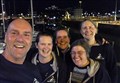Cairngorm swimmers exhausted after completing their English Channel mission