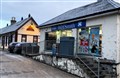 The shop now departing...