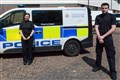 Student police officers recognised for bravery after saving woman from North Sea