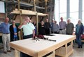 PICTURES: New Men's Shed is unveiled in Grantown 