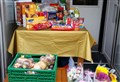 Supplies available to needy in Badenoch capital