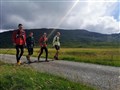 Ian Stewart during his 400km Cairngorms Parkrun, taking in all 58 Munros in the national park.