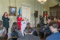 Sturgeon stunned packed room with surprise resignation speech