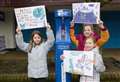 Pupils in Aviemore get creative with launch of new Top Up Tap