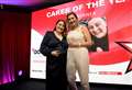WATCH: Super carer gives shout out to "bestie" as she picks up Highland Hero award 