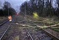 Weather warning issued over tomorrow's train travel