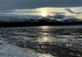 WATCH: Not a n-ice day for wild swimming in the Cairngorms' most popular loch