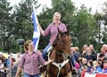 Some of the entertainment was provided by the Renegade Riders
