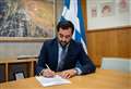 EXCLUSIVE: First Minister Humza Yousaf signs Inverness Courier's A9 Pledge