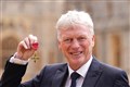 Everton manager David Moyes learned of OBE at grandson’s nativity play