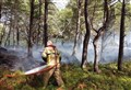 Brigades turn out to Glenfeshie wild fire