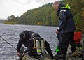 Loch Laggan search for missing man