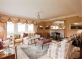 The lounge at Garvault Lodge