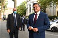 Brexit trade talks resume amid war of words over Internal Market Bill
