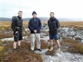 Son visits Cairngorms wreckage site of World War II hero dad he never knew