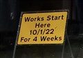 Controversial roadworks due to return to Aviemore this coming week or so we think...