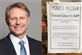 Shop bars Tory MP for life for voting against extension of free school meals