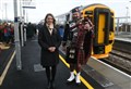 Inverness Airport railway station clocks up over 50,000 passengers in first year 