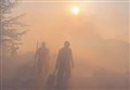 Highland wildfire warning continues until next week, says SFRS
