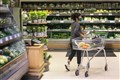 Fall in shop prices slows as supply chain disruption hits retail costs