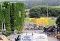 "Building site" Kingussie school to remain closed
