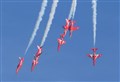 PICTURES: Red Arrows delight onlookers with spectacular stunts on Moray and Highland visit