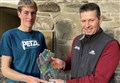 Aviemore youngster on a high after claiming prestigious climbing award