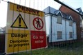 Demolition starts at flat where couple were poisoned with Novichok