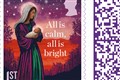 Christmas stamp images revealed