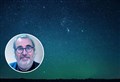 A CHRISTMAS MESSAGE: Look up at the stars, follow your dreams and never give up
