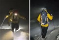 WATCH: Mountain rescue team brave waist-deep snow in Cairngorms double-rescue