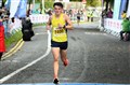 Alastair Marshall came 2nd in the 10k. Picture: James Mackenzie.